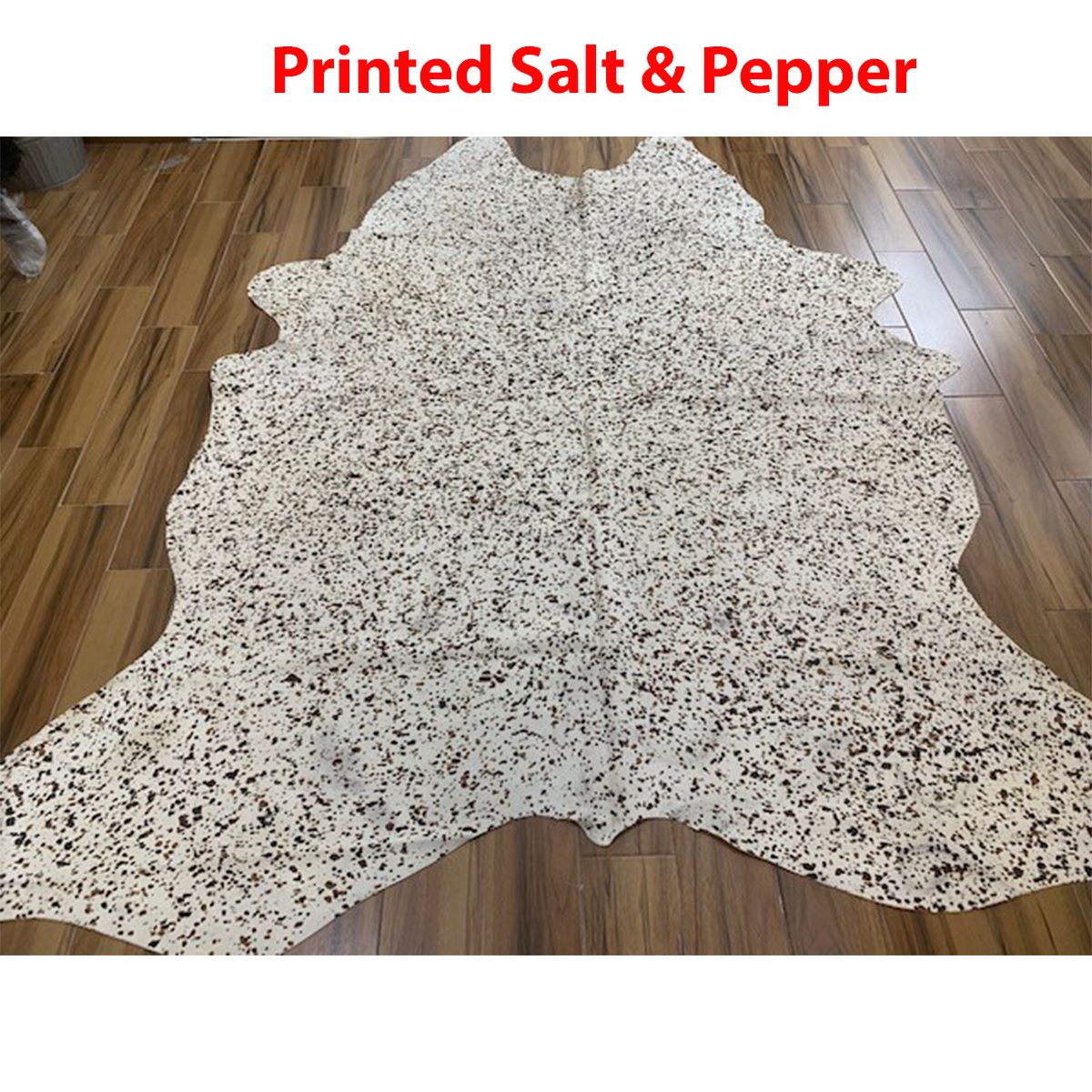 Printed Salt & Pepper