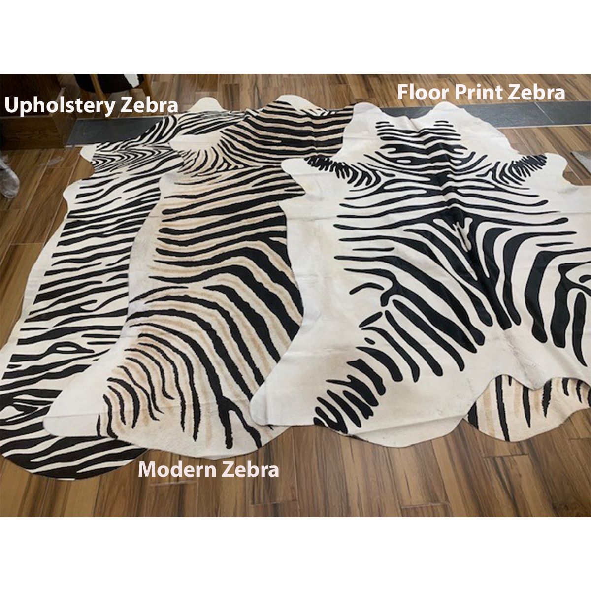 Floor Print Zebra