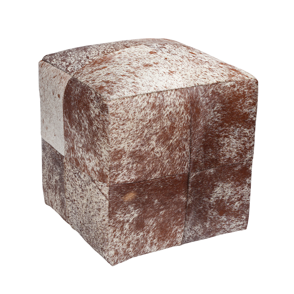 Brown & White Salt & Pepper