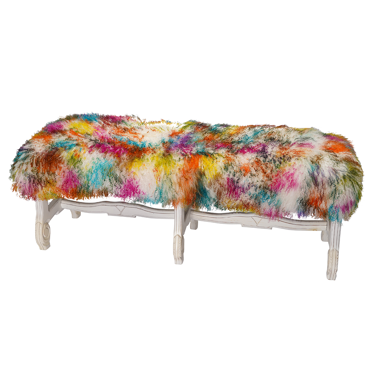 6 Foot Tibetan Bench