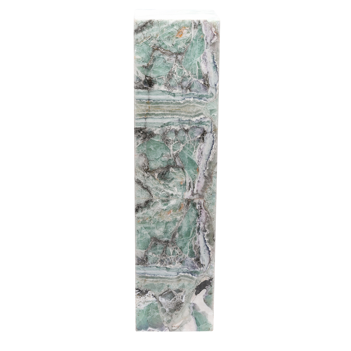 Fluorite One of a Kind Lamps