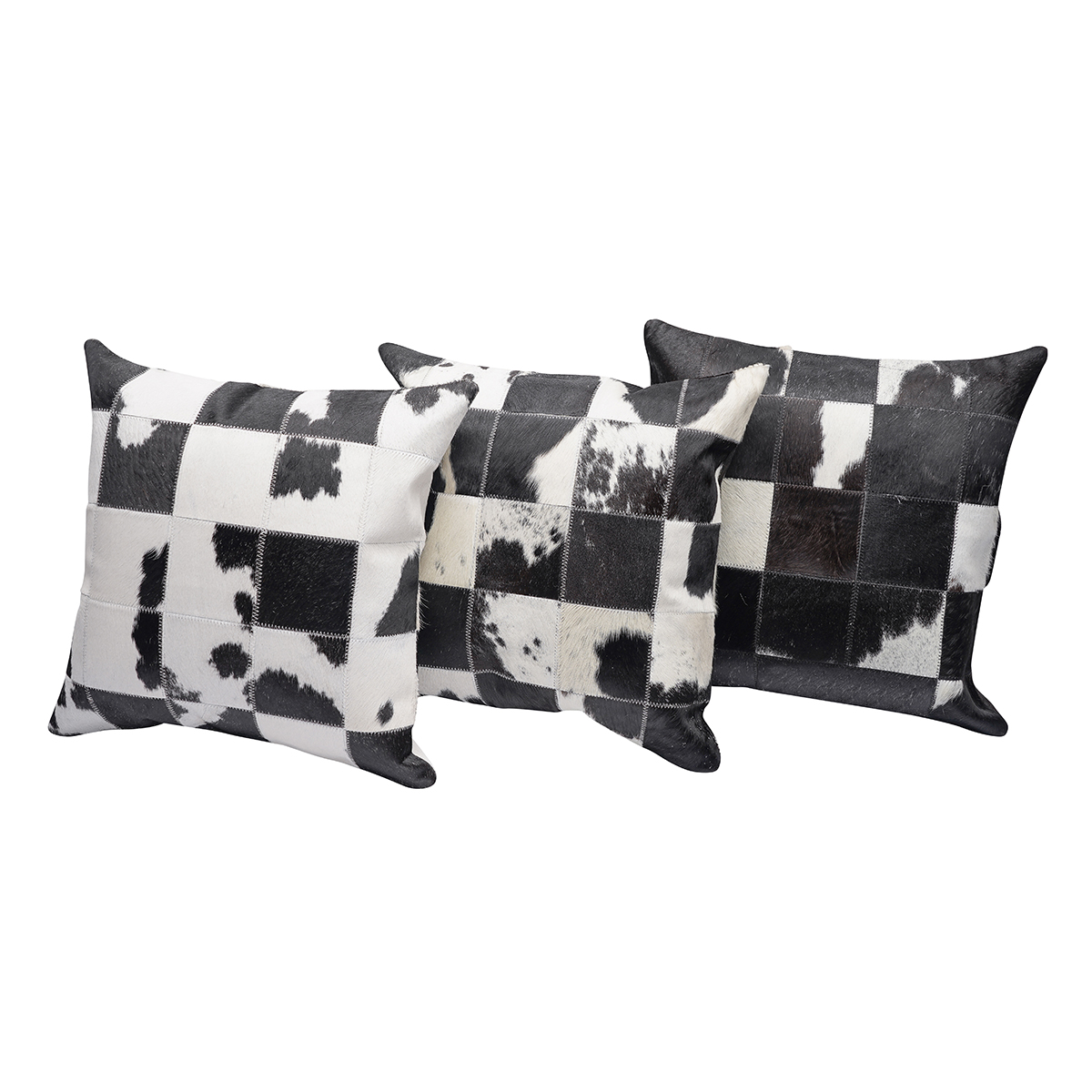 Black & White Cloudy Patch