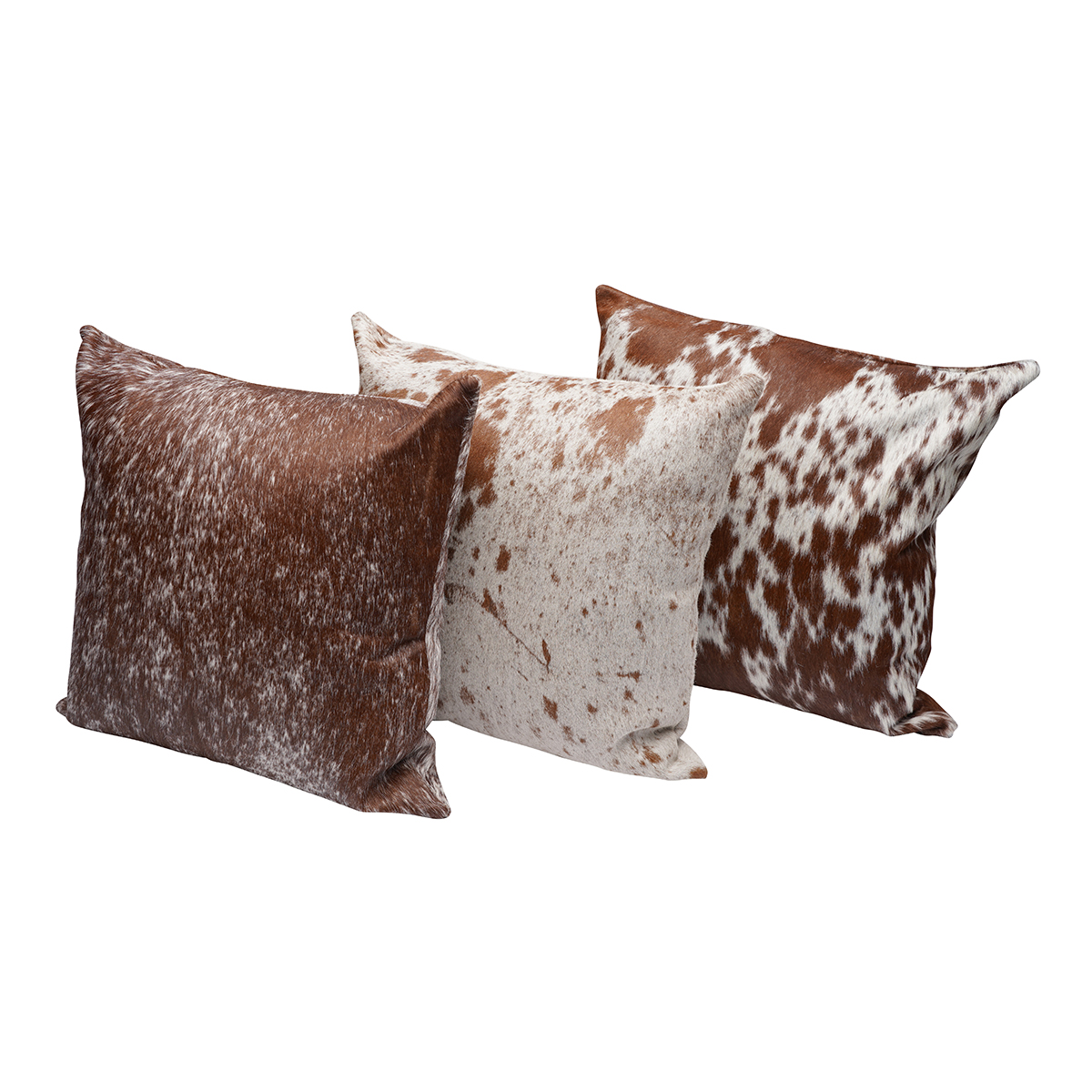 Brown & White Salt & Pepper Solid Panel