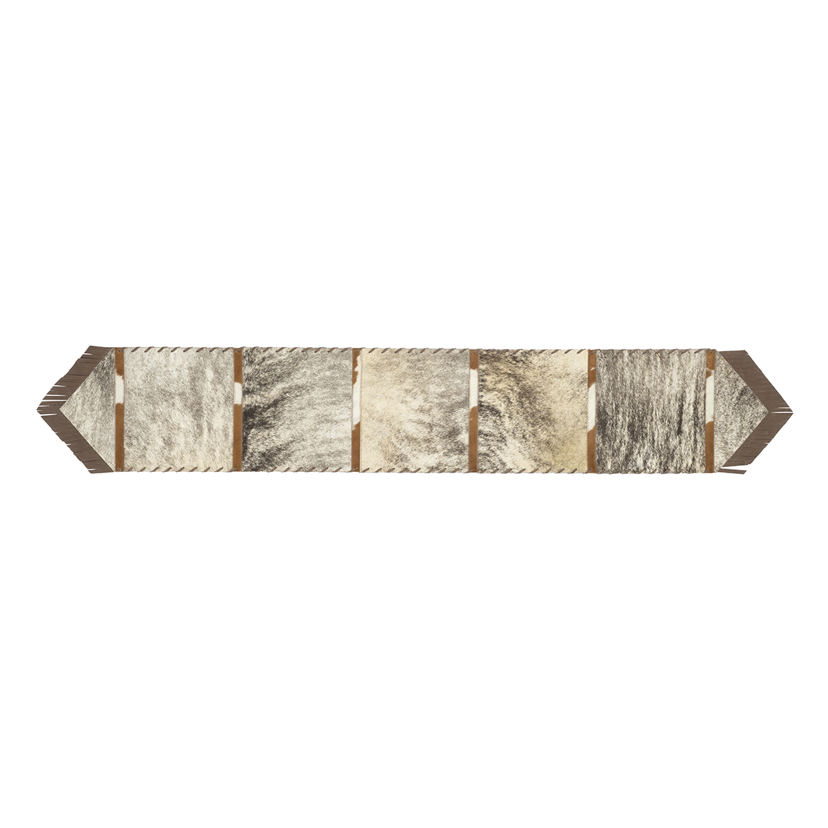 Natural Laced with Fringe