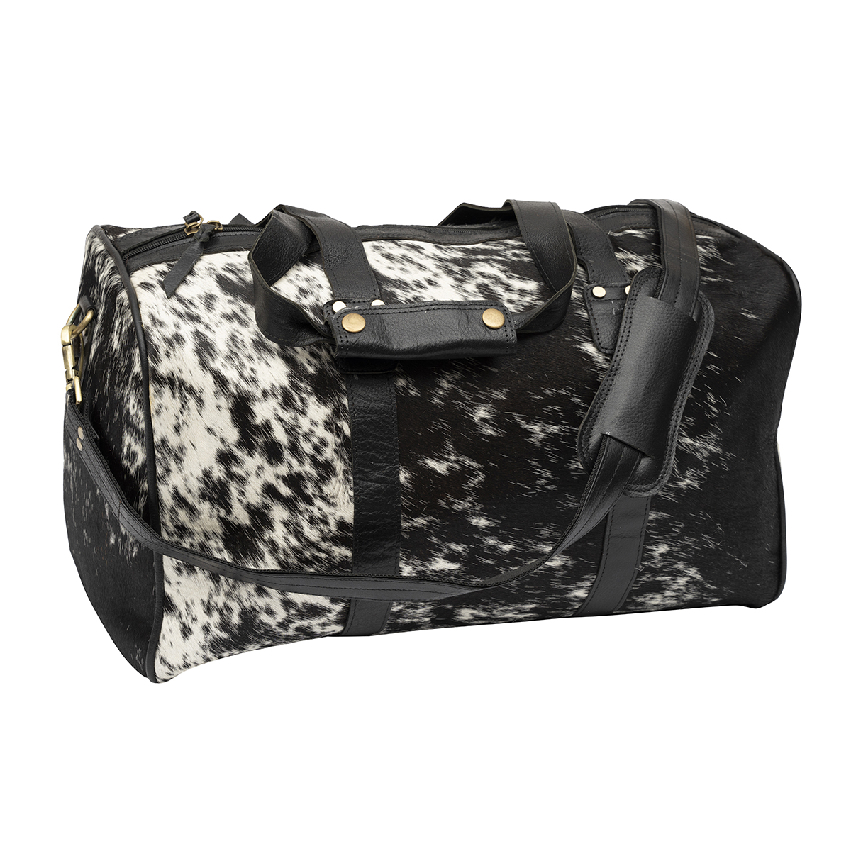 Cowhide Duffel