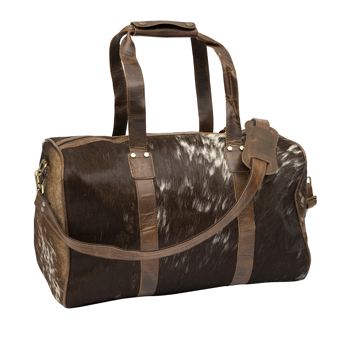 Cowhide Duffel