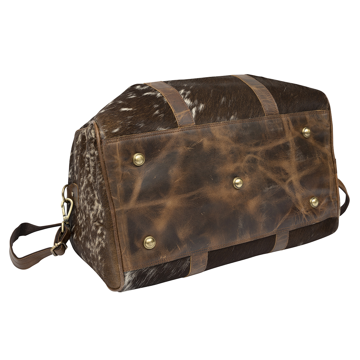 Cowhide Duffel