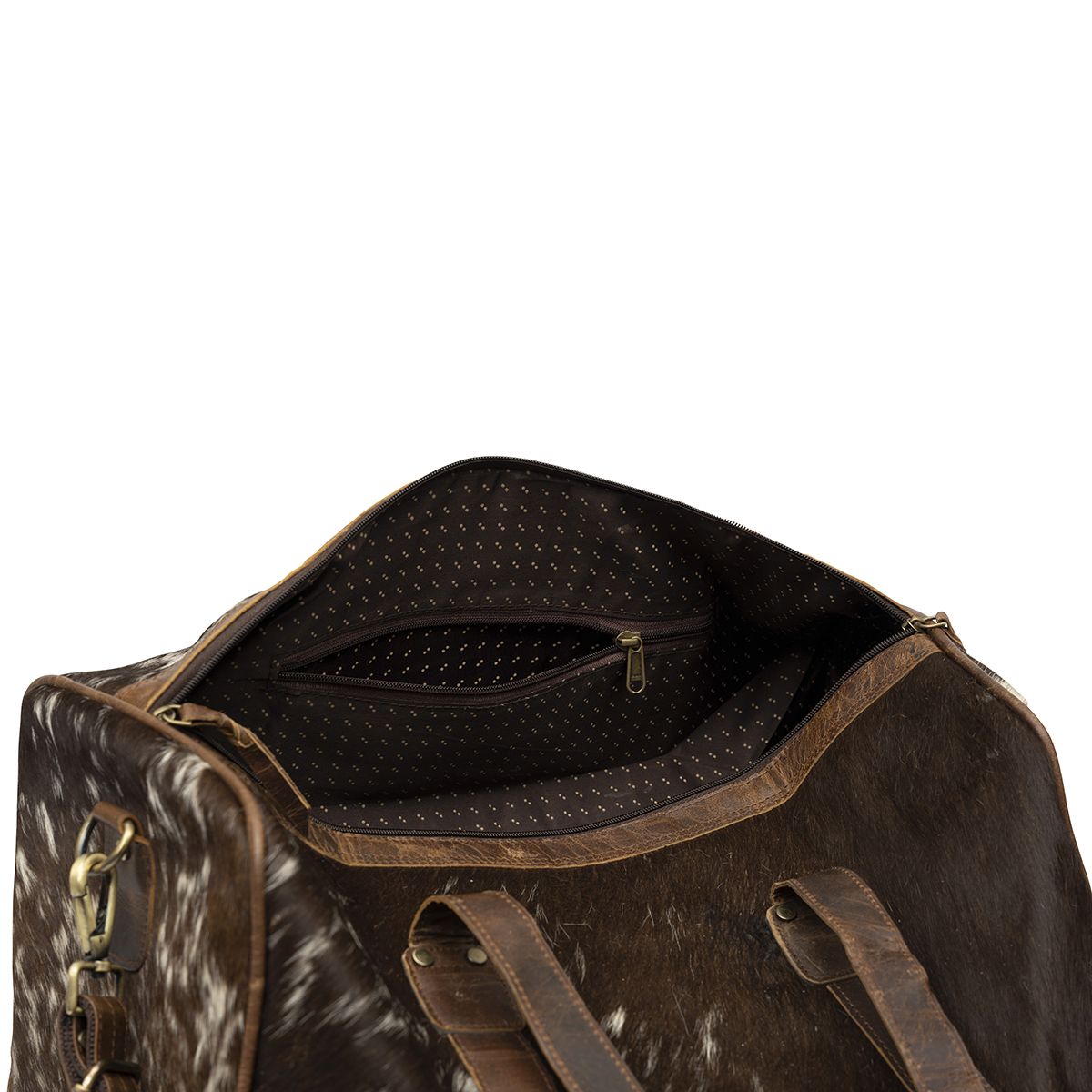 Cowhide Duffel