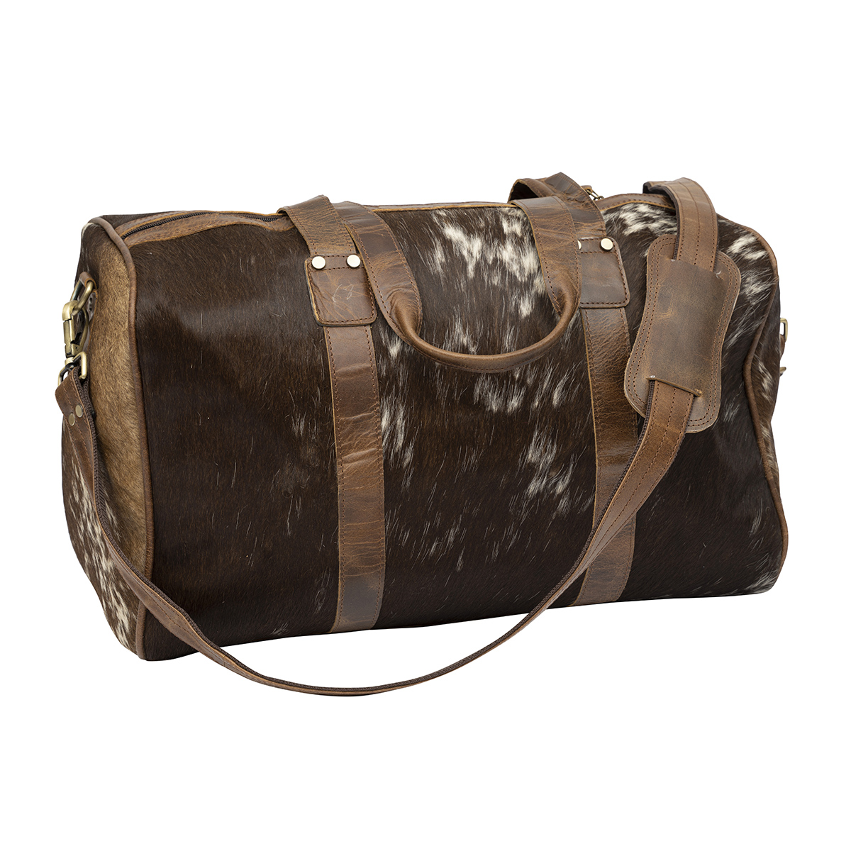 Cowhide Duffel