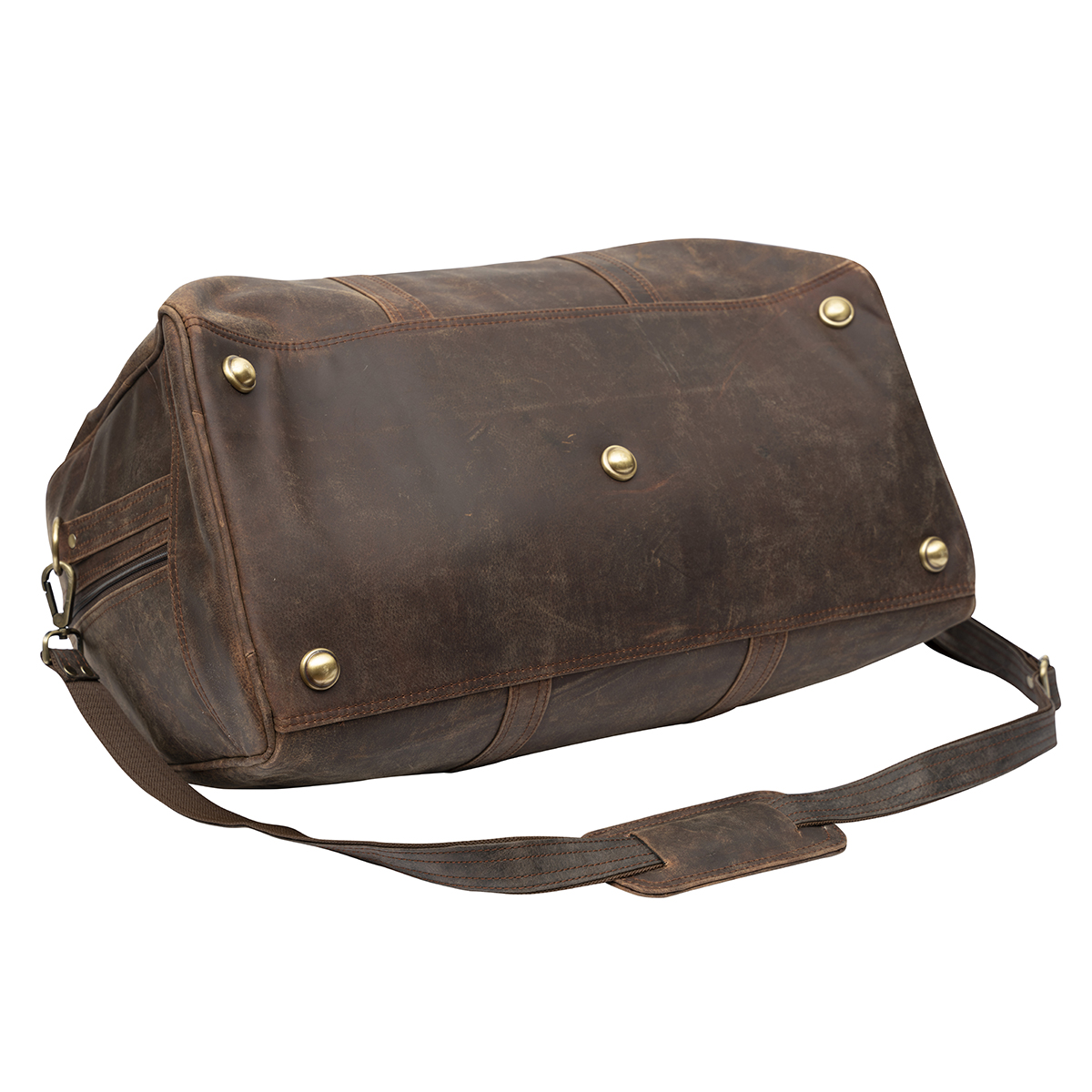 Leather Duffel
