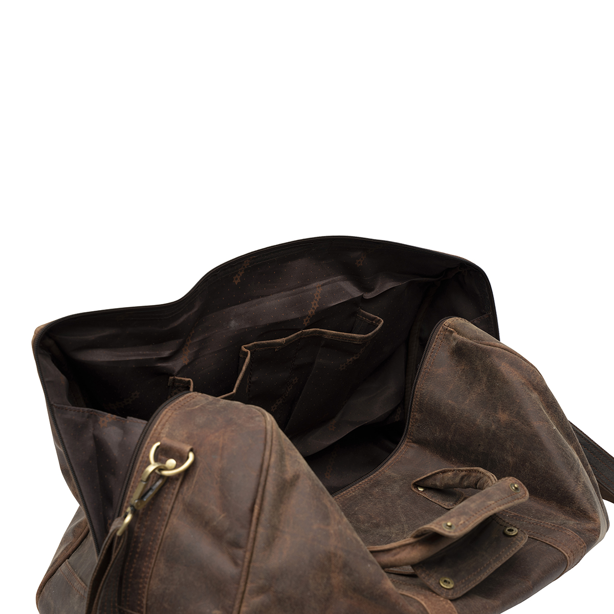 Leather Duffel