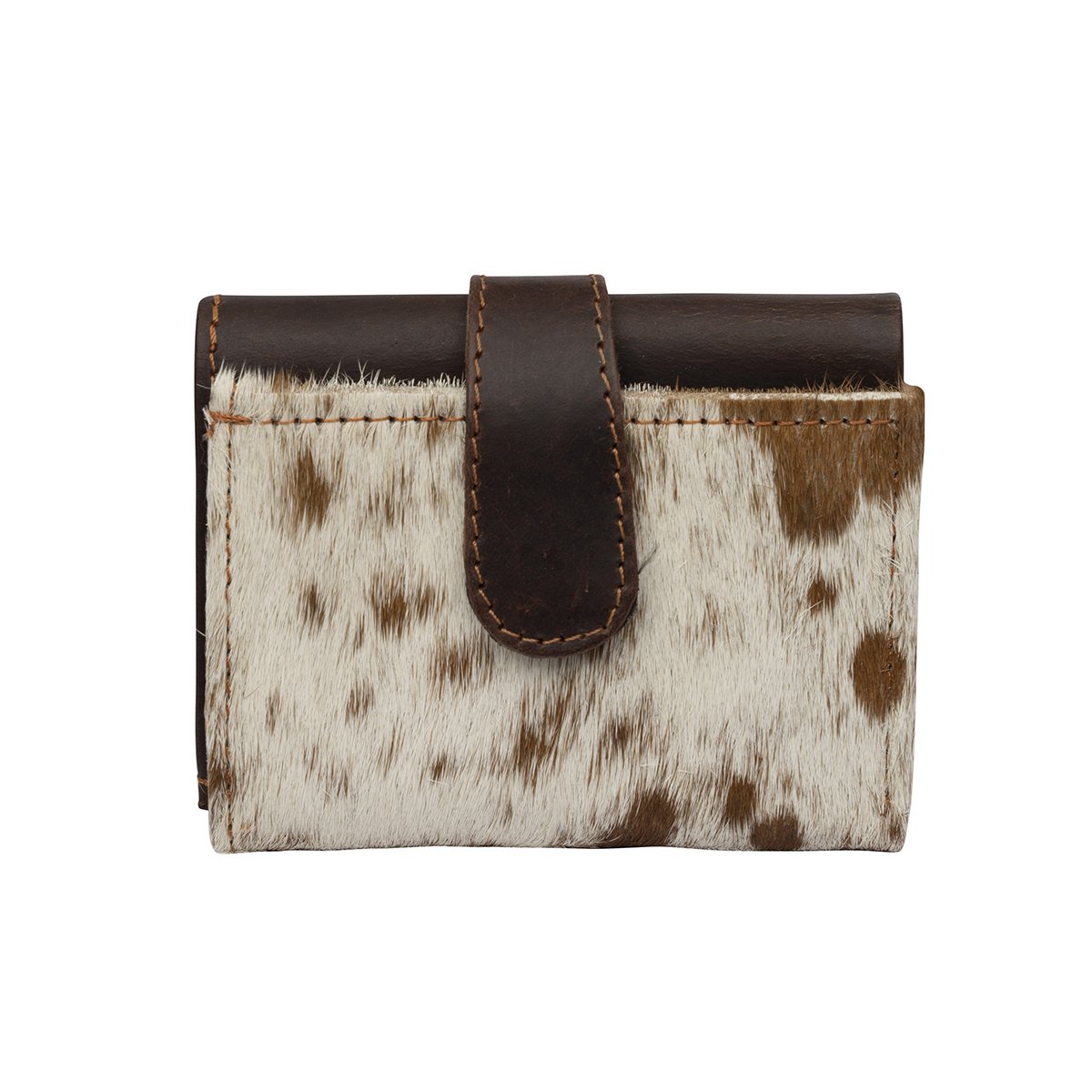 Cowhide Trifold Wallet