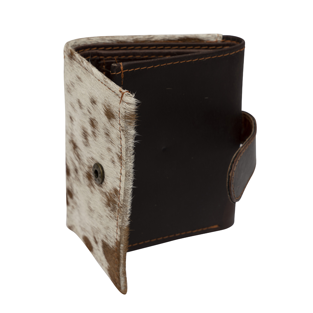 Cowhide Trifold Wallet