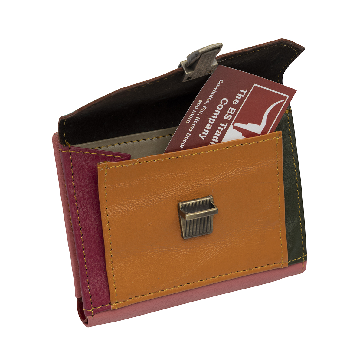 Bright Trifold Wallet