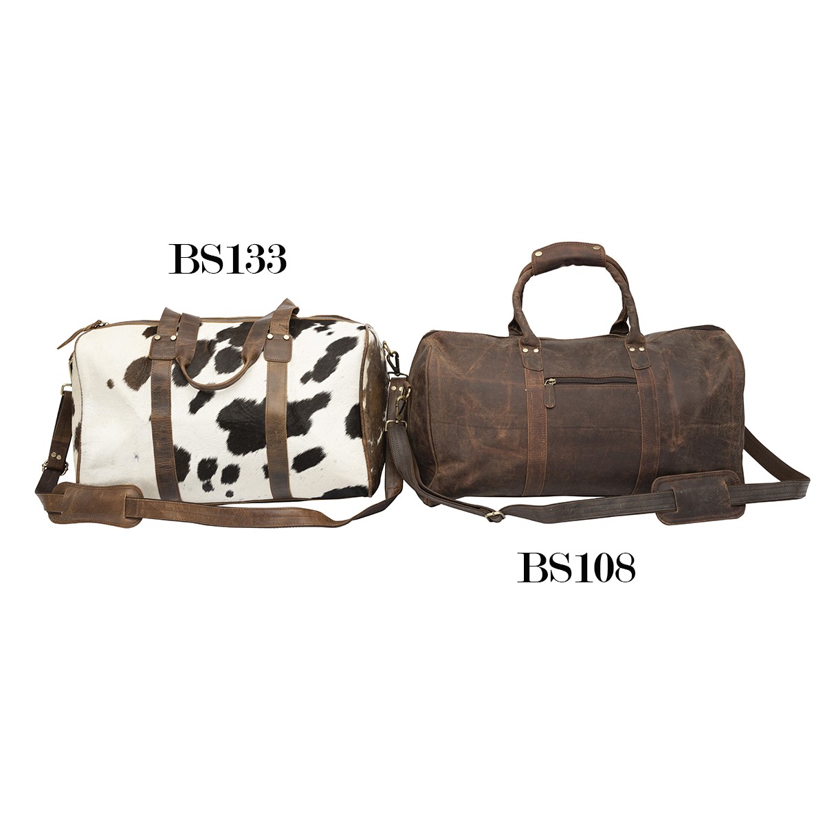 Cowhide Duffel