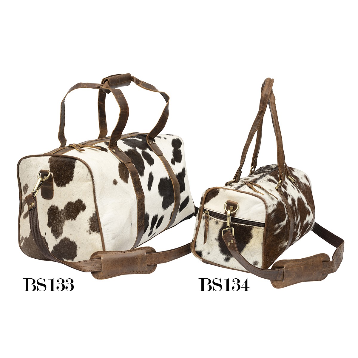Cowhide Duffel