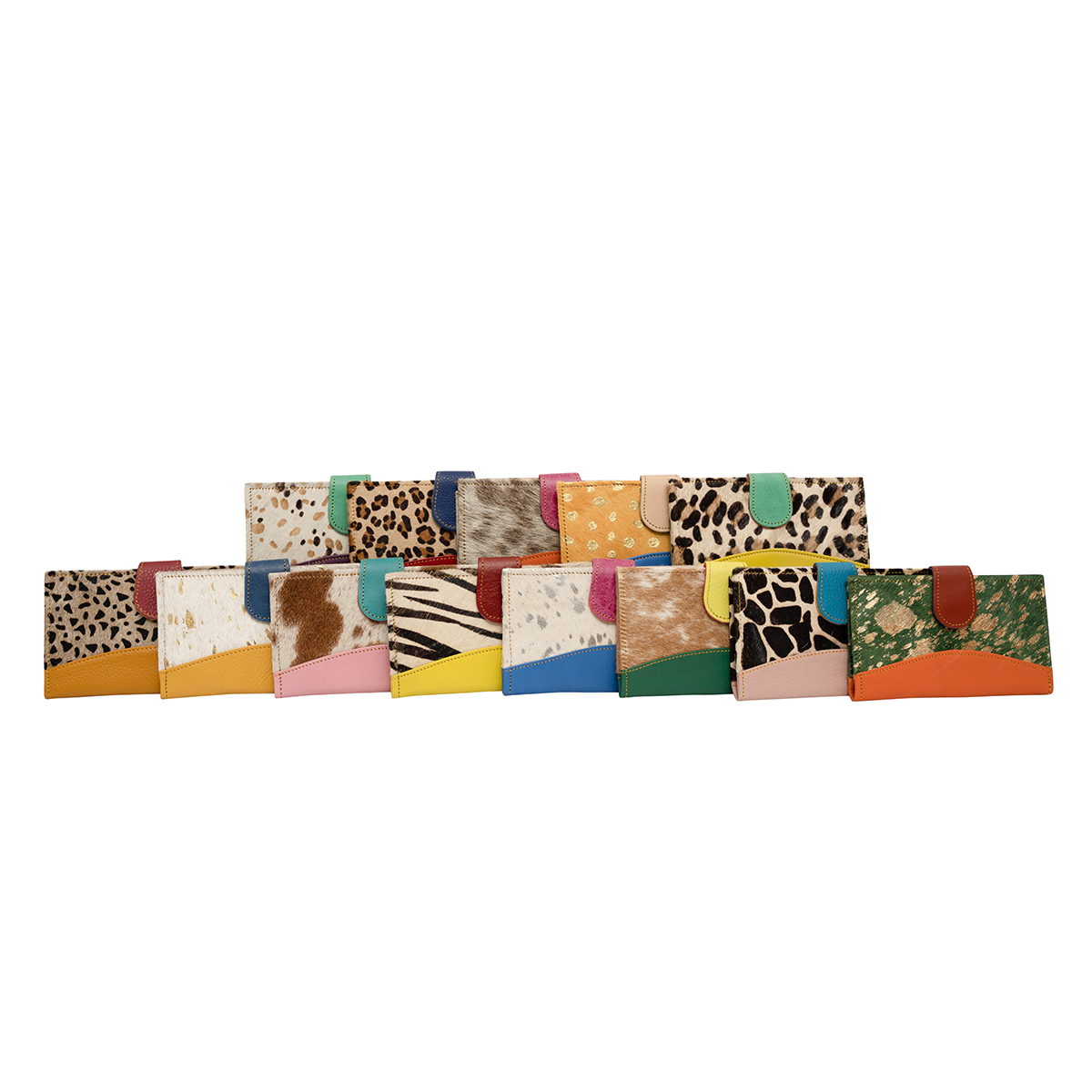 Bright Checkbook Wallet