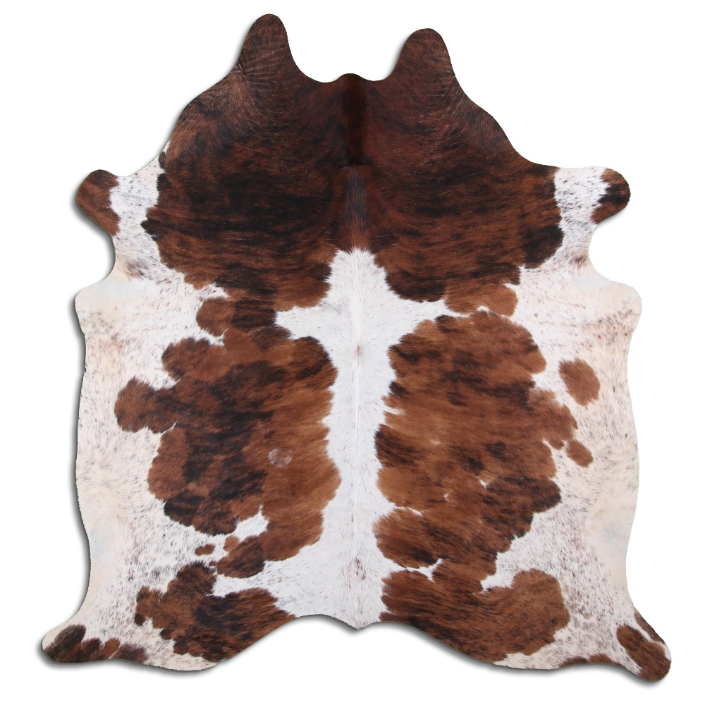 Tricolor Cowhide