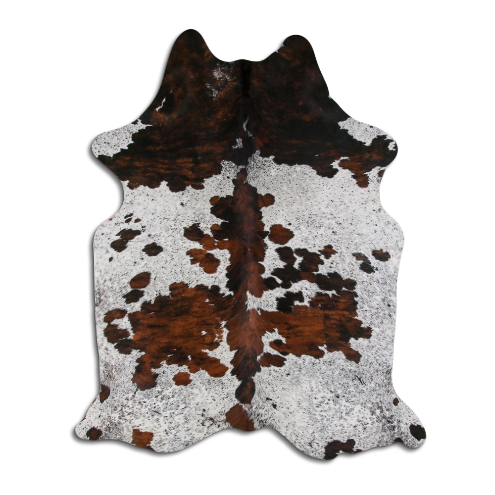 Tricolor Cowhide