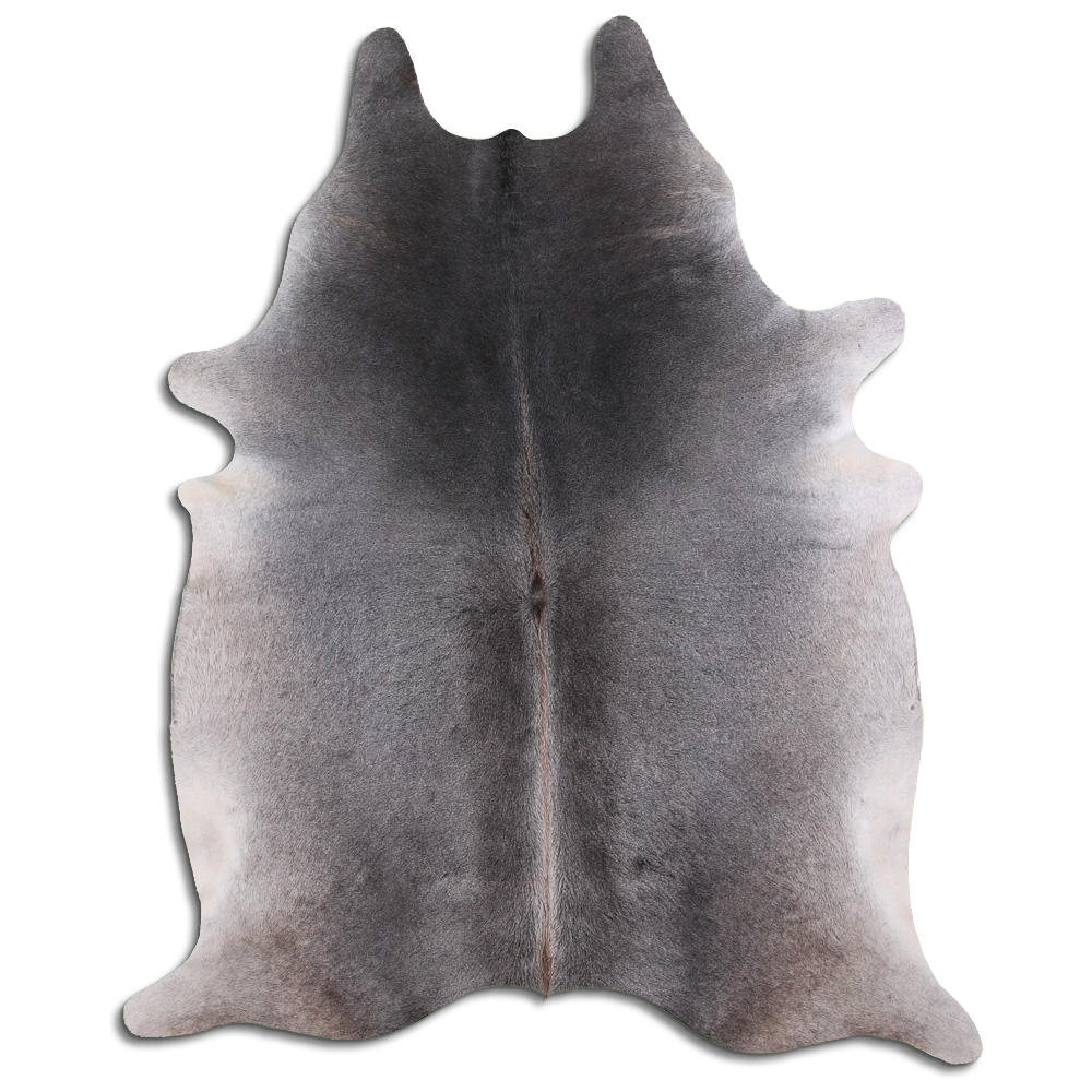 Dark Grey Cowhide