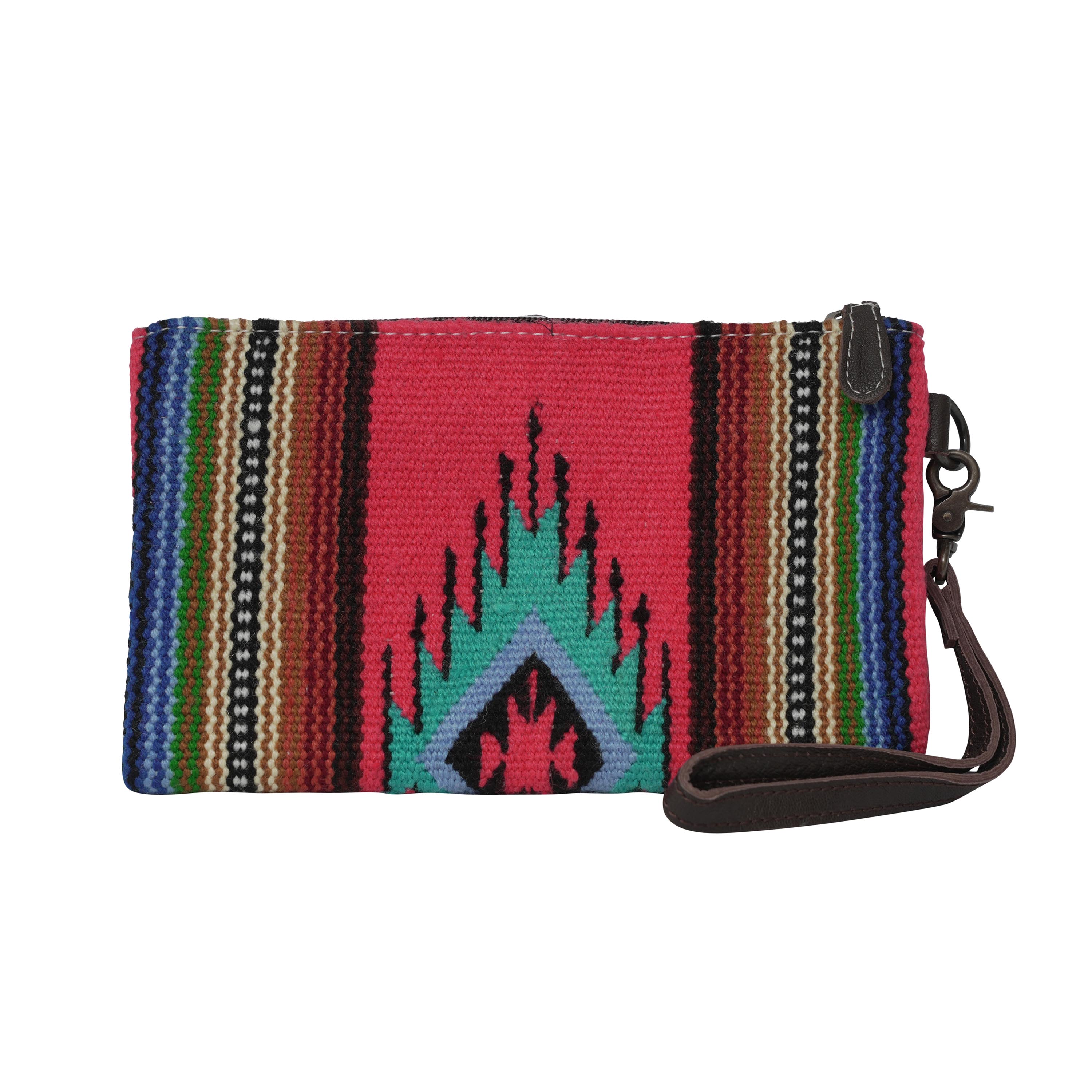 Southwestern Tooled Clutch