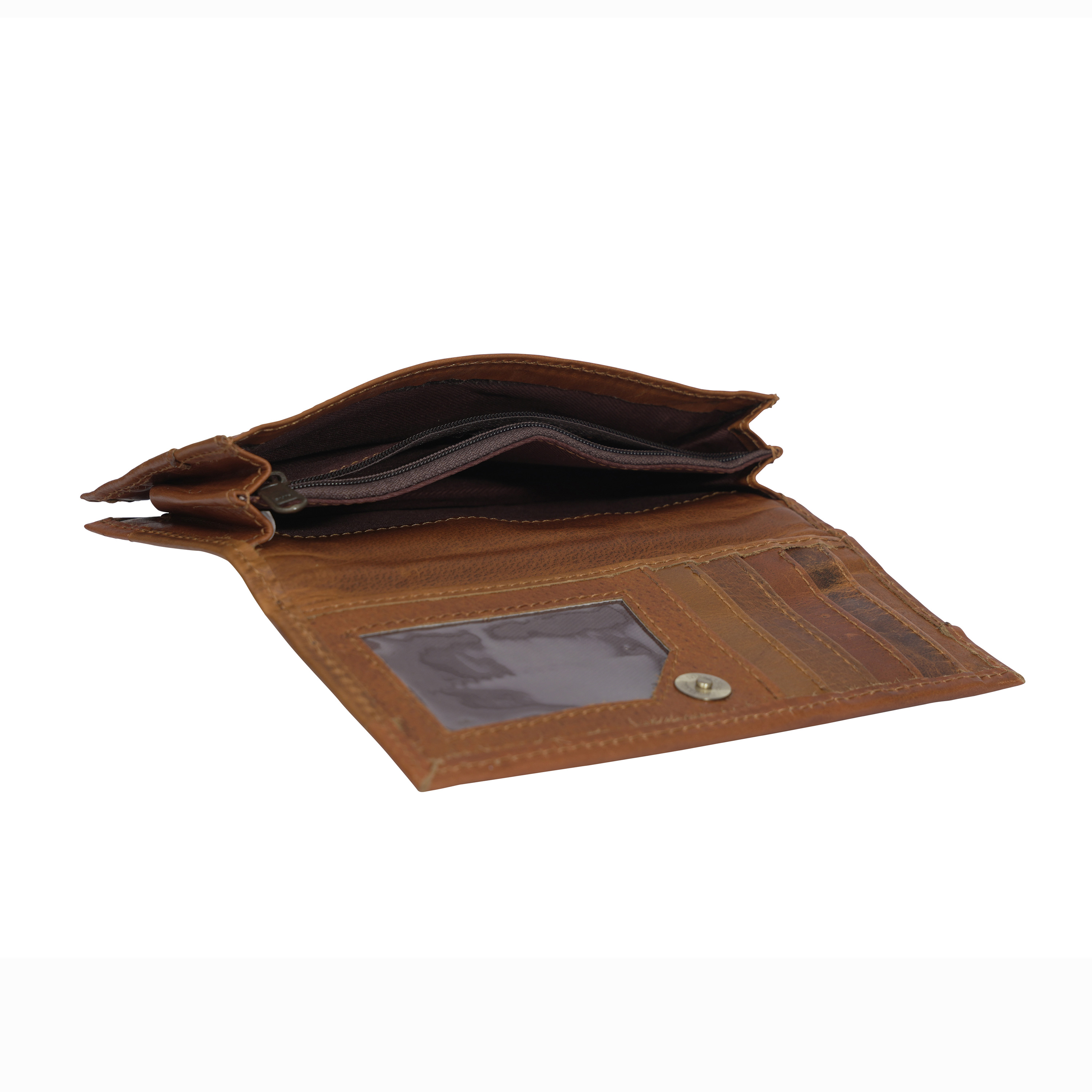 Fabric & Leather Wallet
