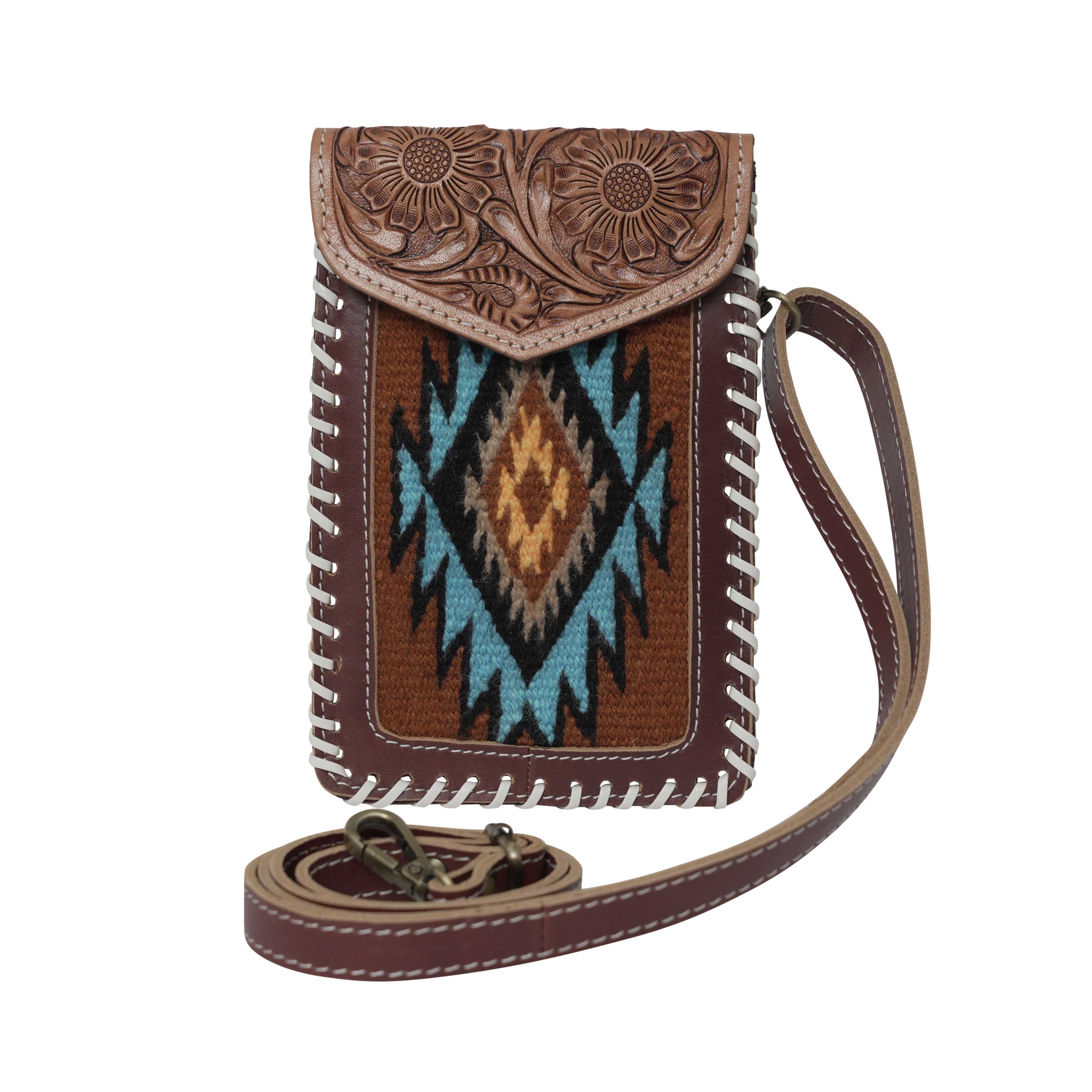 Southwestern Phone Crossbody (Closeout)