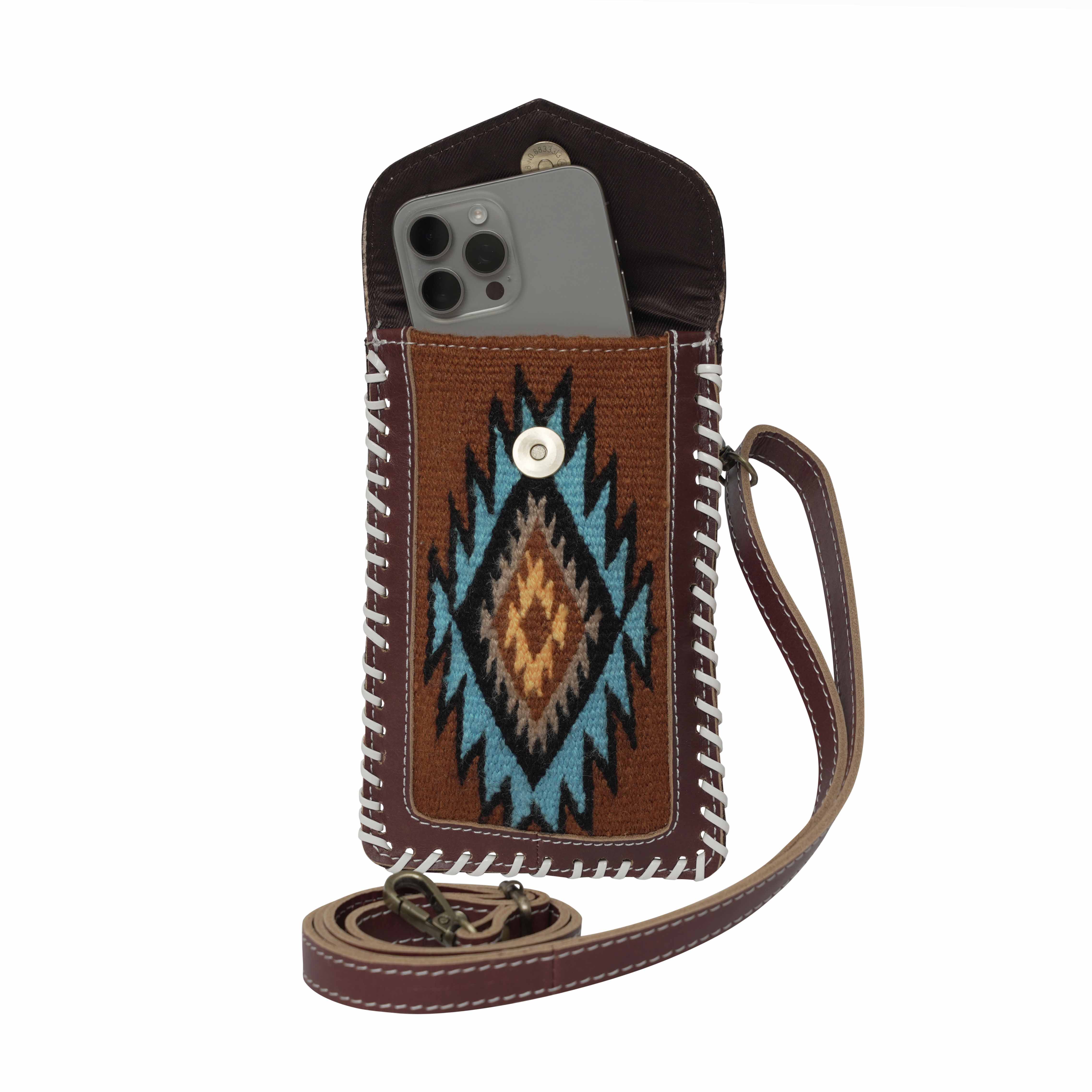 Southwestern Phone Crossbody (Closeout)