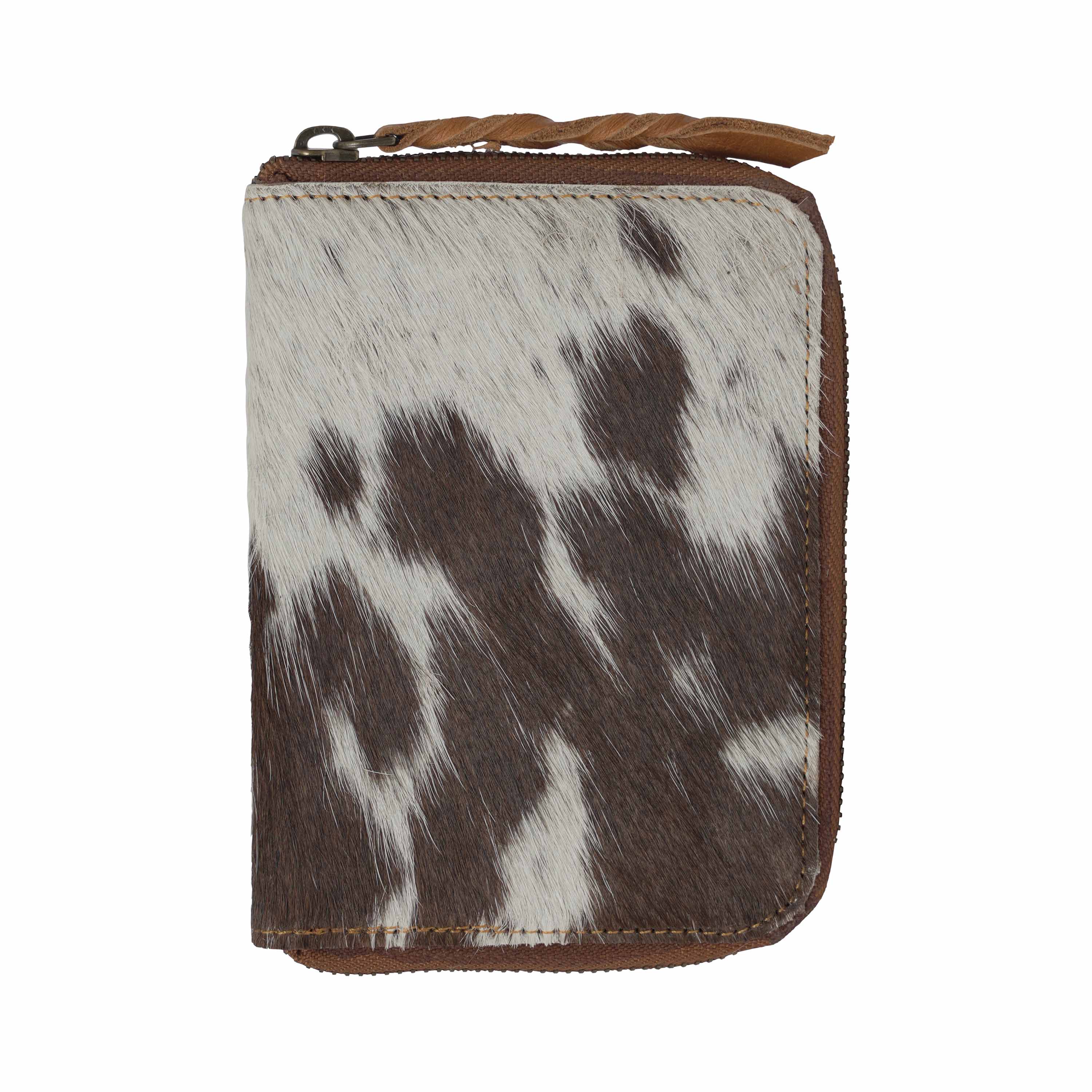 Cowhide Travel Wallet