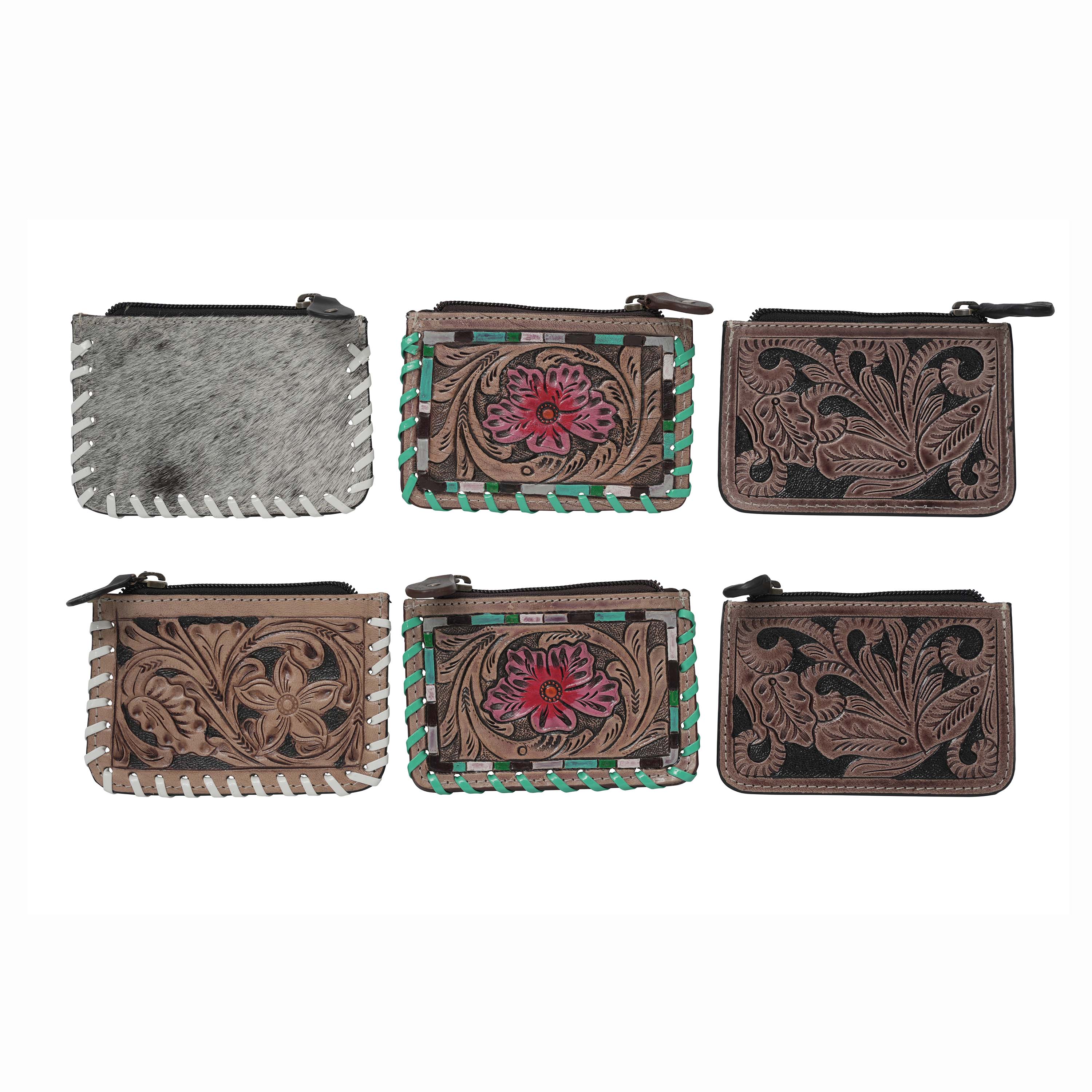 Tooled Leather Coinpurse