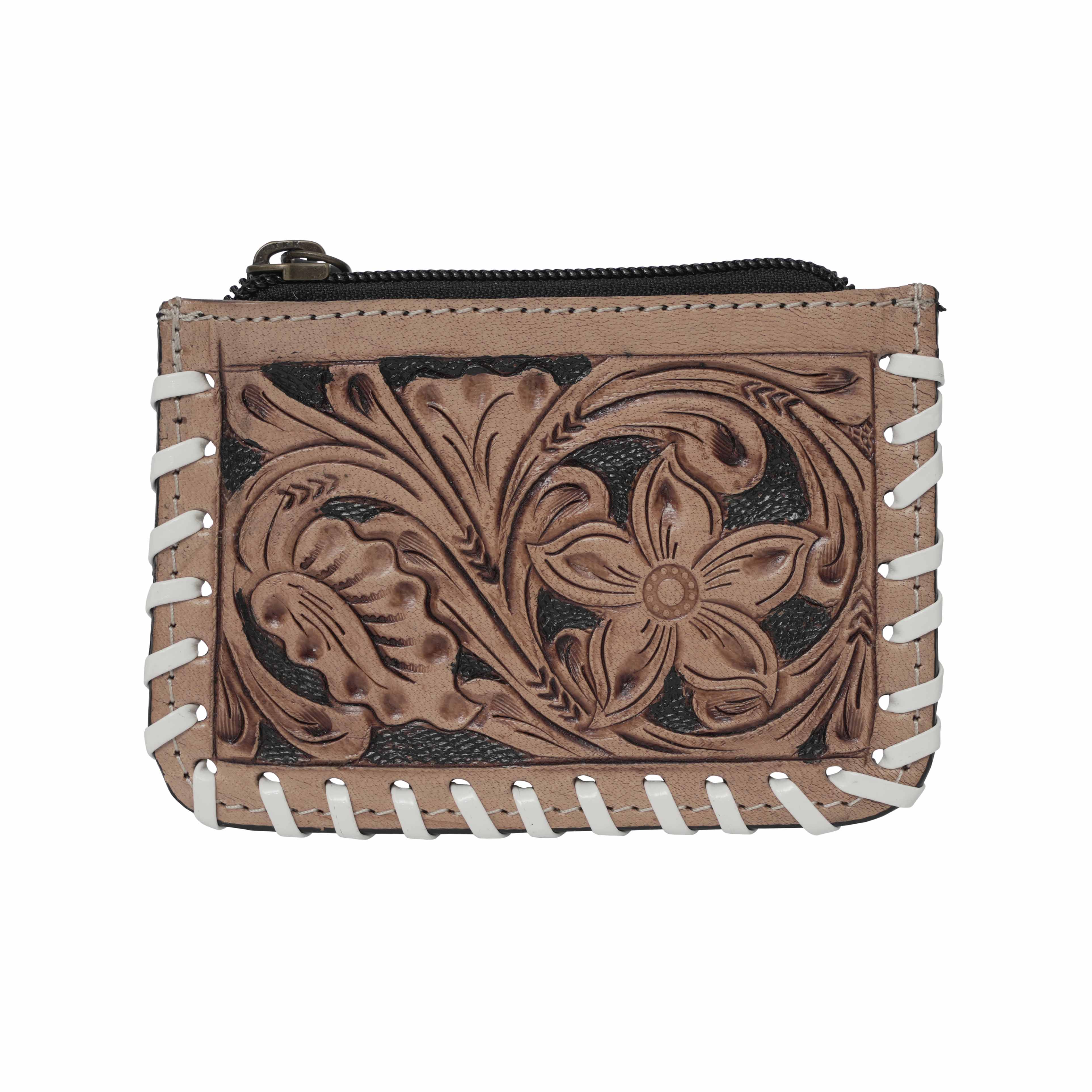 Tooled Leather Coinpurse