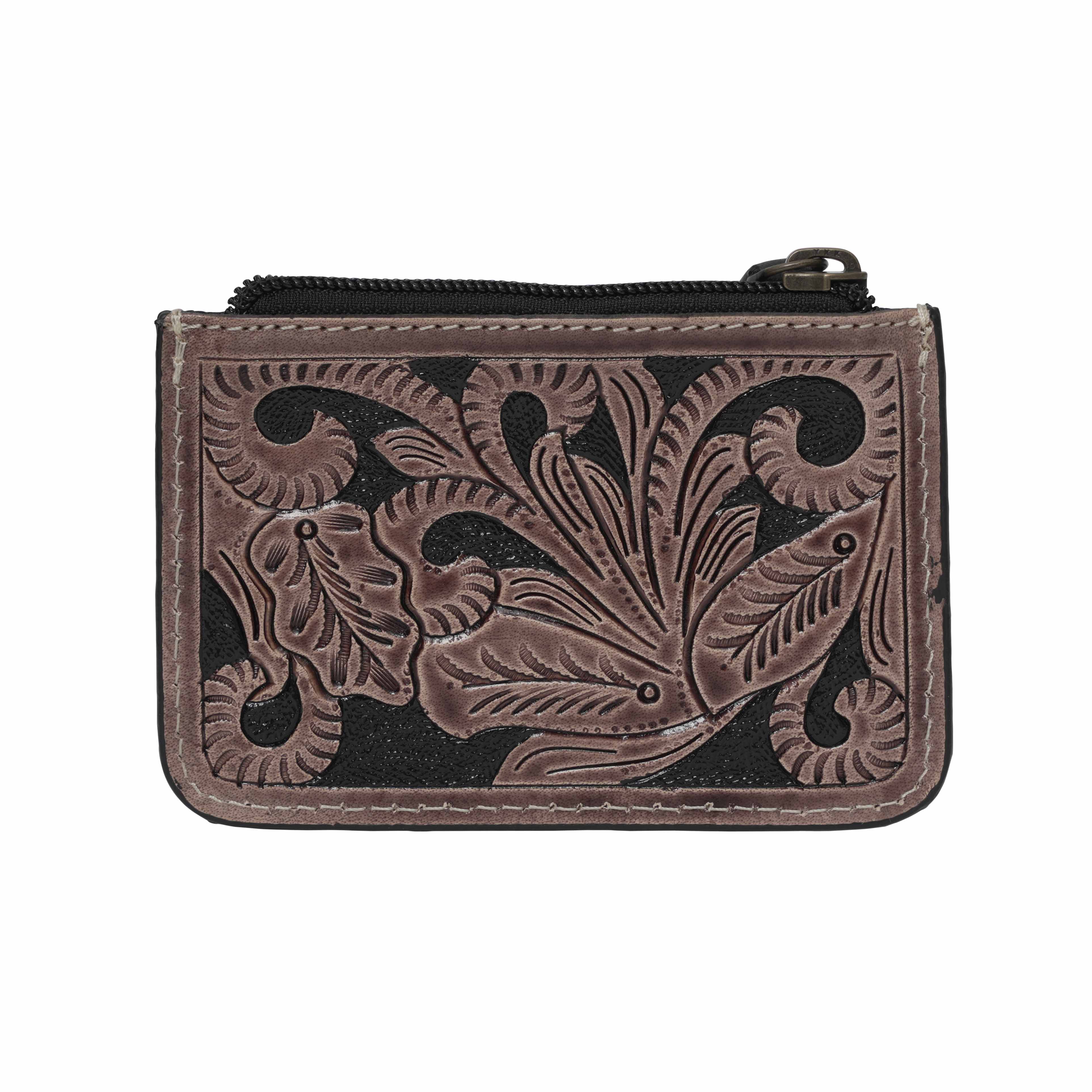 Tooled Leather Coinpurse