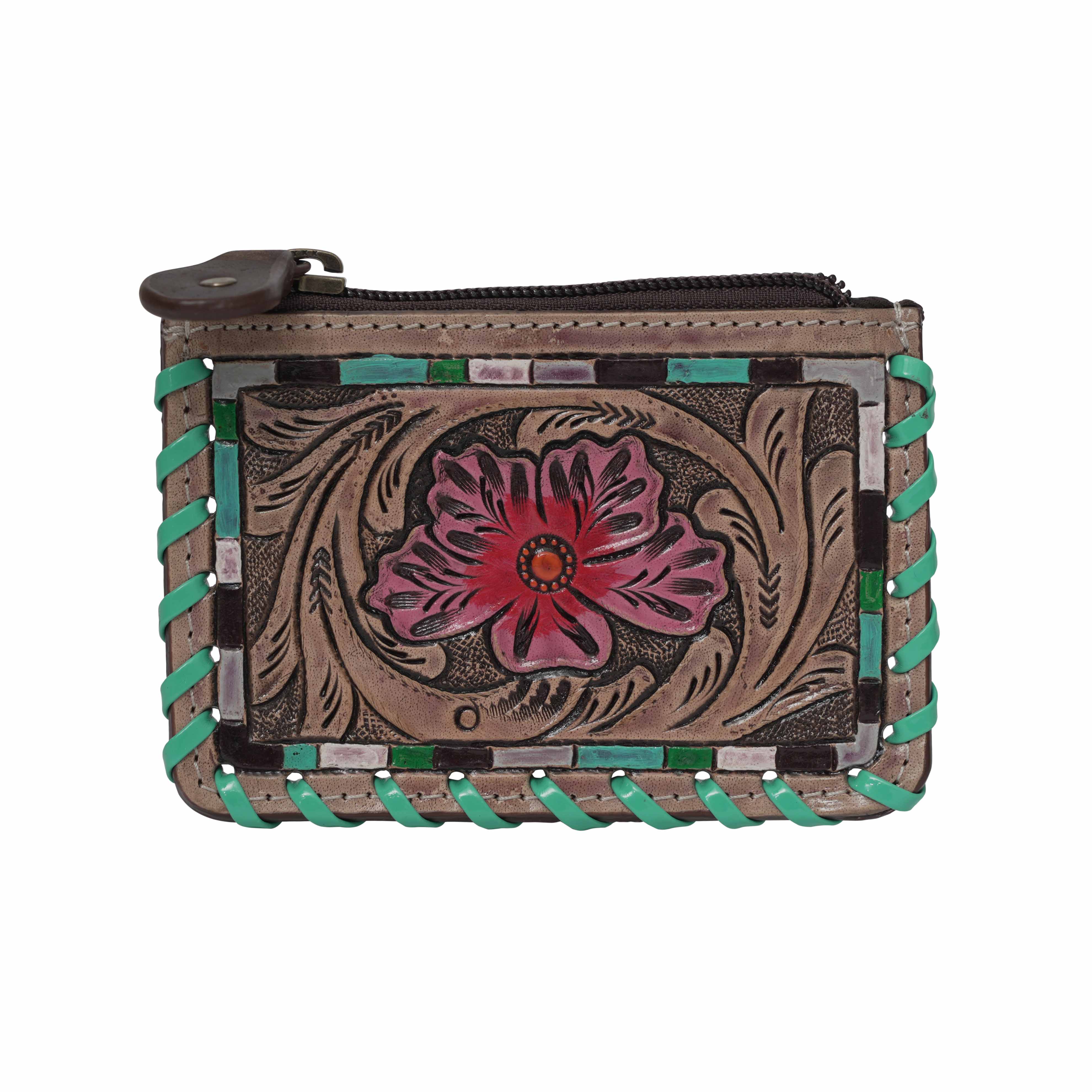 Tooled Leather Coinpurse