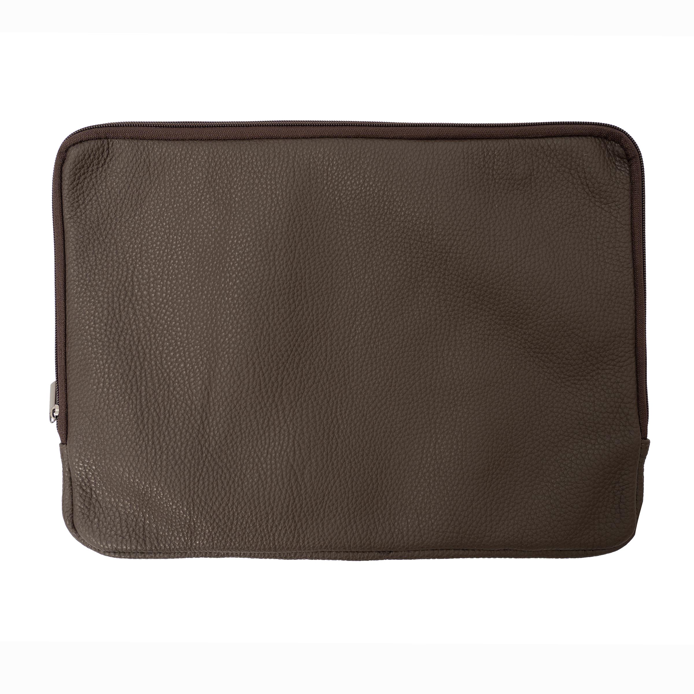 Cowhide & Leather Laptop Case