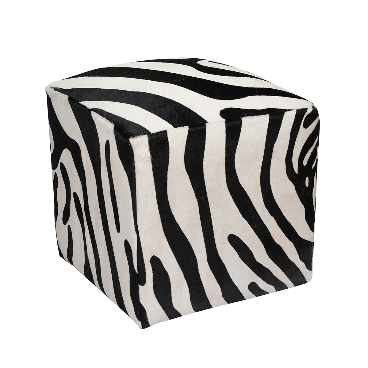 Cowhide Poufs (Closeout)