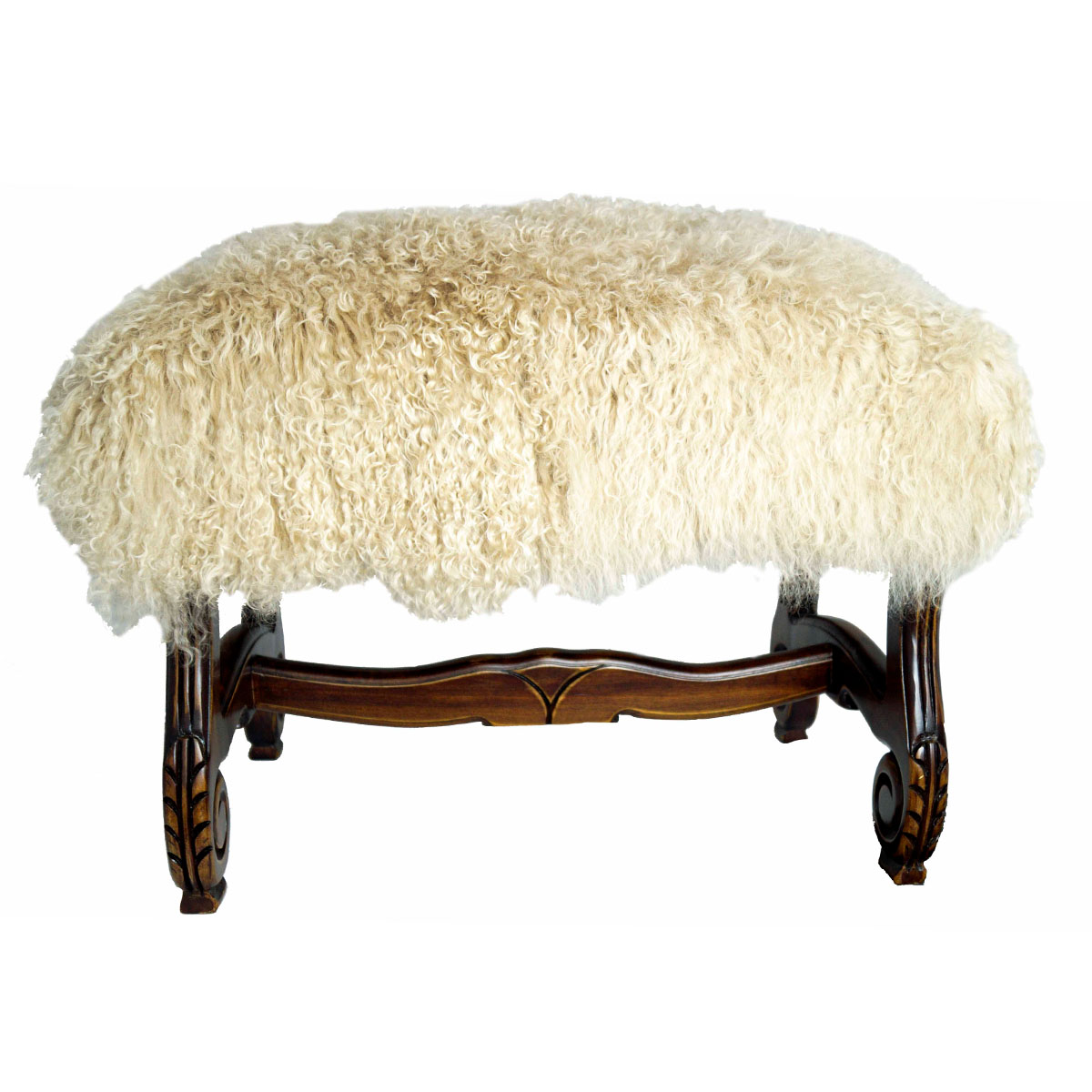 2 Foot Tibetan Bench