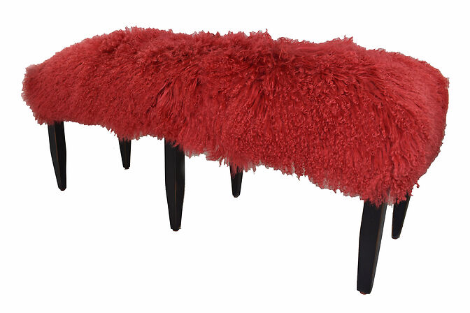 4 Foot Tibetan Bench