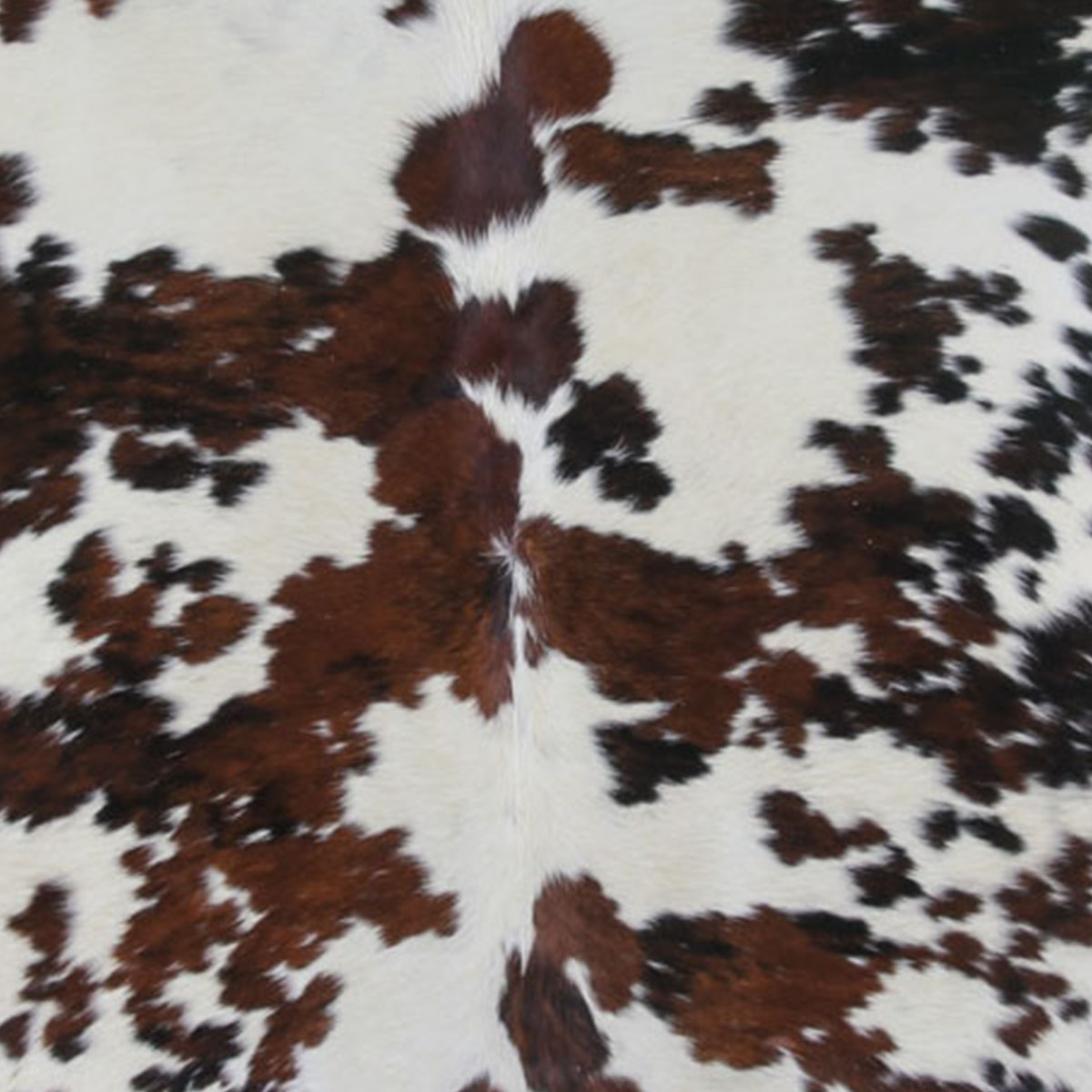 4 Foot Cowhide Bench