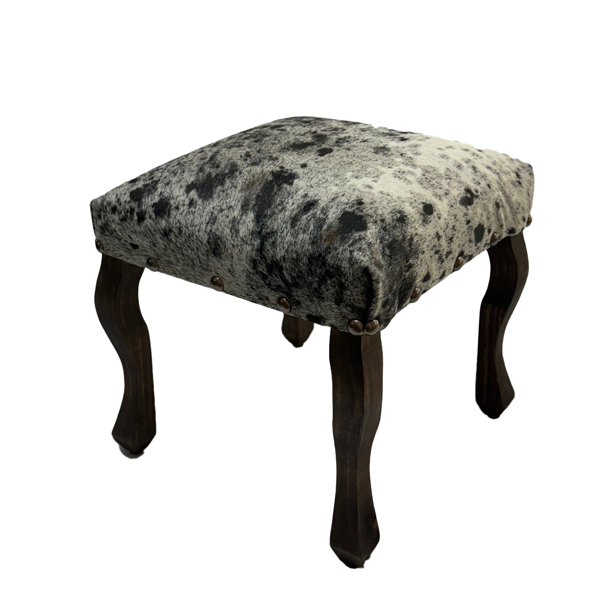 Cowhide Stool