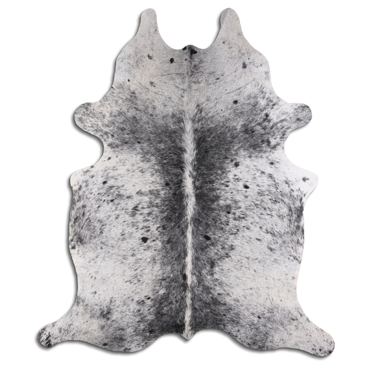 Black Salt & Pepper Cowhide