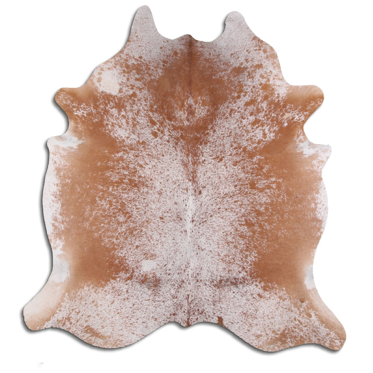Brown Salt & Pepper Cowhide