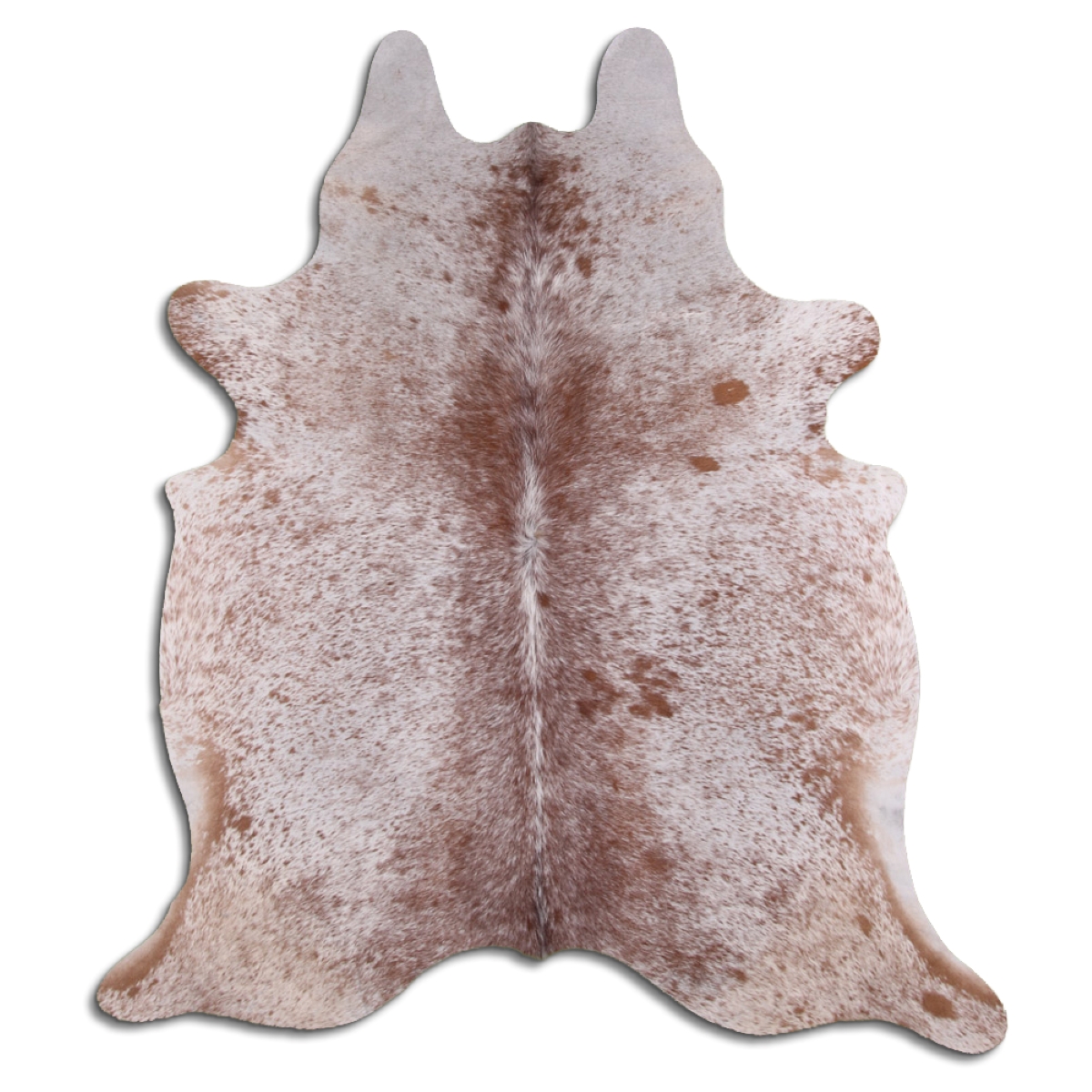 Brown Salt & Pepper Cowhide
