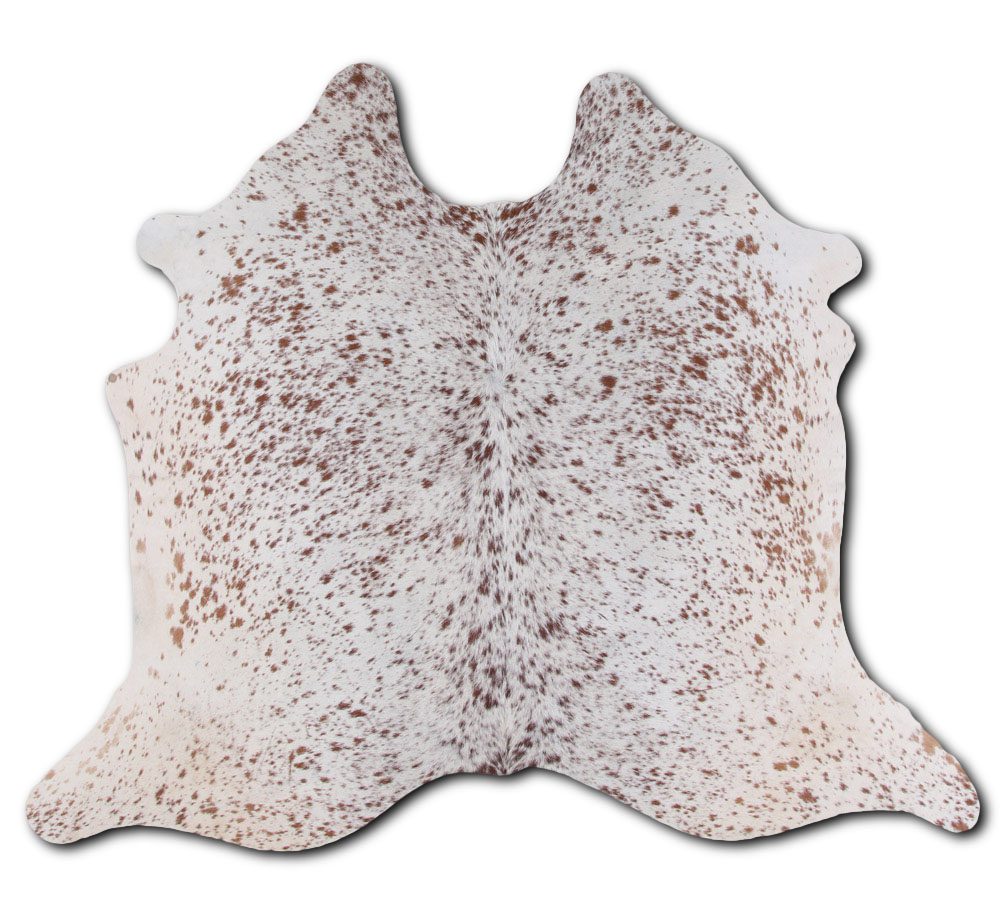 Brown Salt & Pepper Cowhide