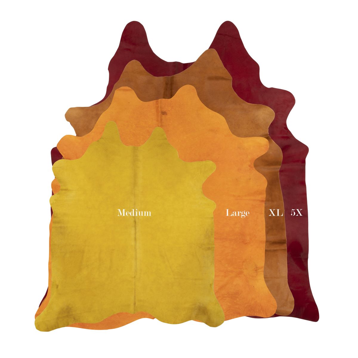Brown Salt & Pepper Cowhide
