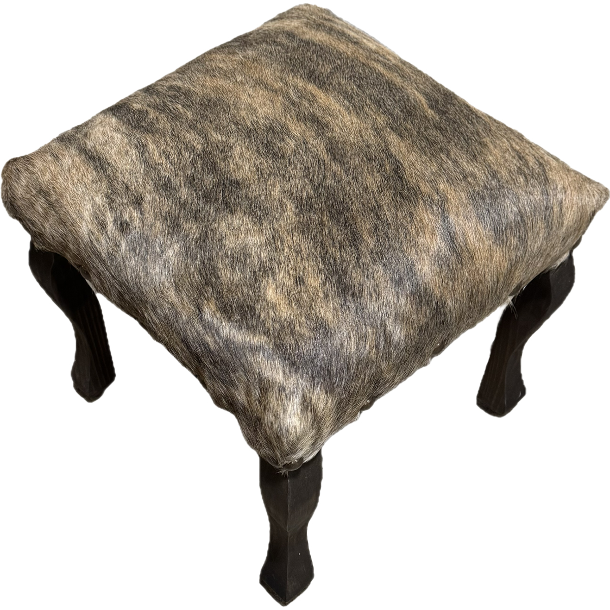 Cowhide Stool