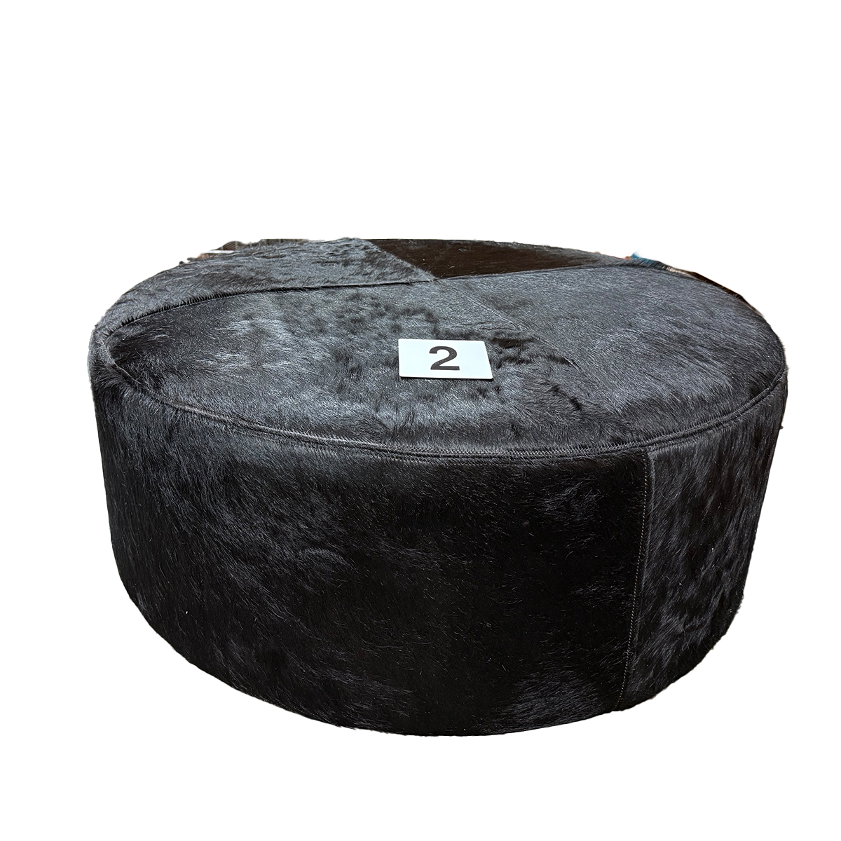 Black Ottoman
