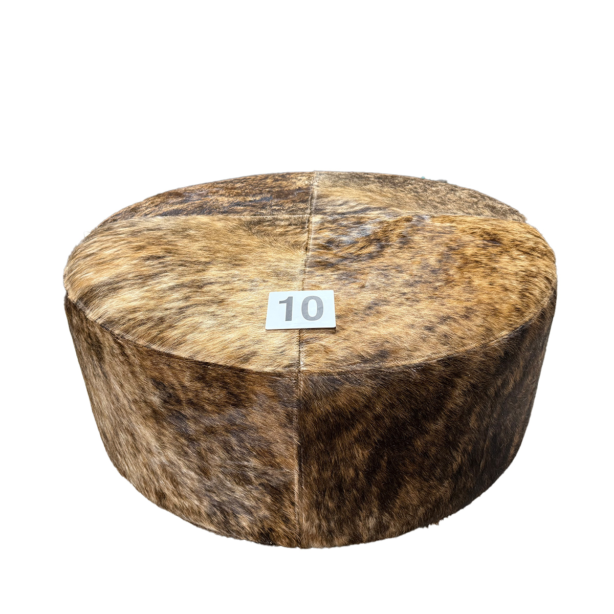 Brindle Ottoman
