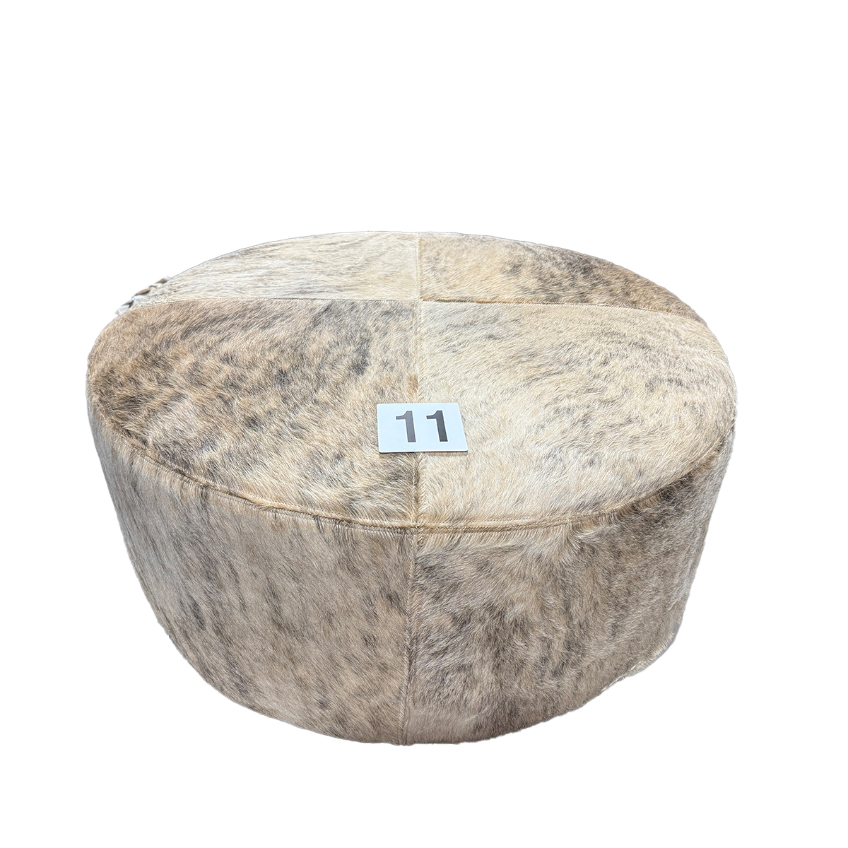 Brindle Ottoman