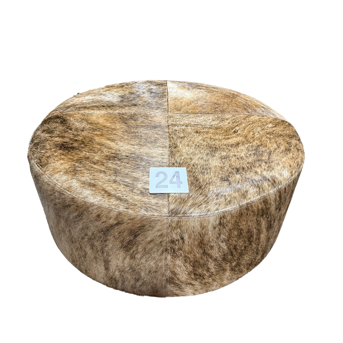 Brindle Ottoman