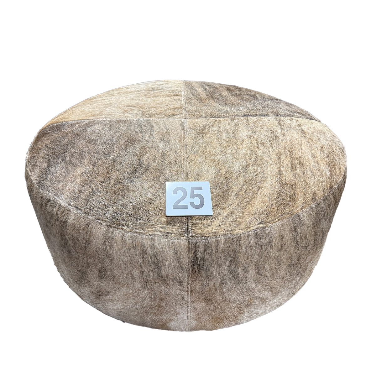 Brindle Ottoman